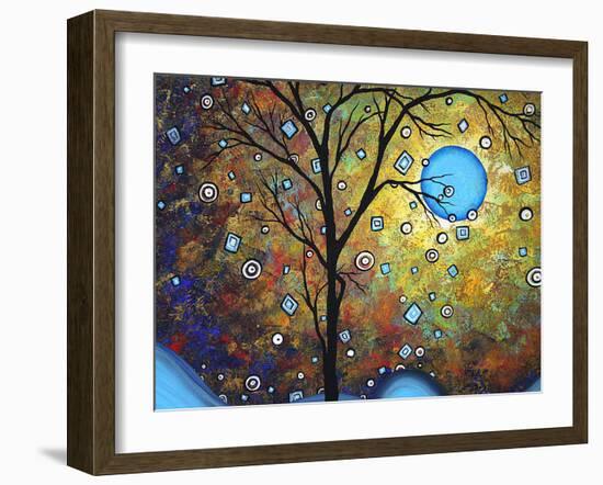 Diamonds & Pearls-Megan Aroon Duncanson-Framed Art Print