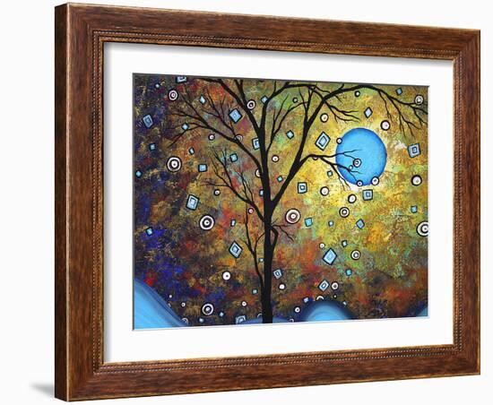 Diamonds & Pearls-Megan Aroon Duncanson-Framed Art Print