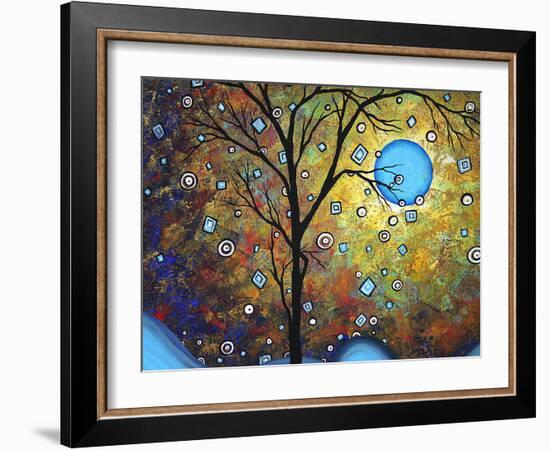 Diamonds & Pearls-Megan Aroon Duncanson-Framed Art Print