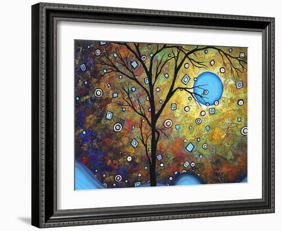 Diamonds & Pearls-Megan Aroon Duncanson-Framed Art Print