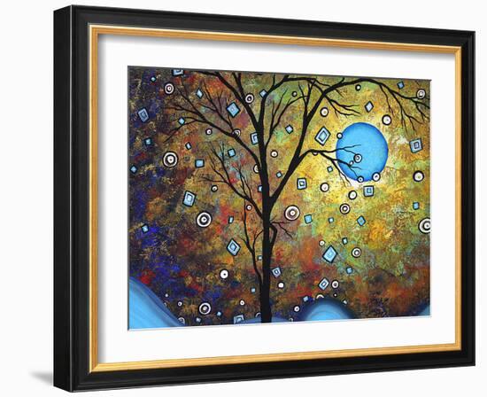 Diamonds & Pearls-Megan Aroon Duncanson-Framed Art Print