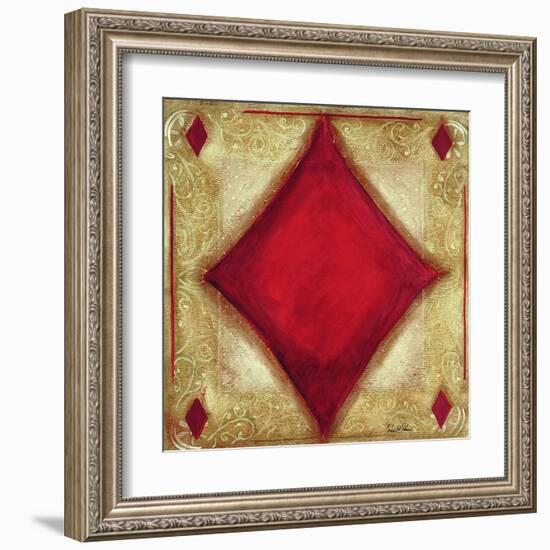 Diamonds-Celeste Peters-Framed Art Print