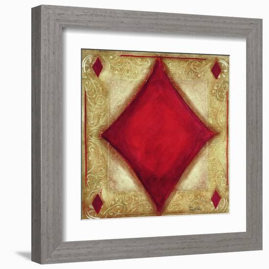 Diamonds-Celeste Peters-Framed Art Print