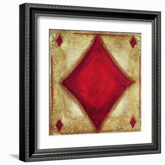 Diamonds-Celeste Peters-Framed Art Print