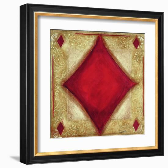 Diamonds-Celeste Peters-Framed Art Print