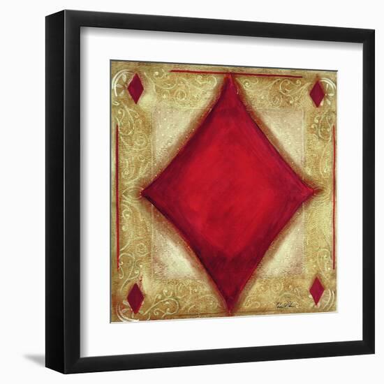 Diamonds-Celeste Peters-Framed Art Print