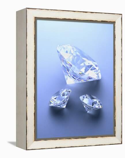 Diamonds-Lawrence Lawry-Framed Premier Image Canvas