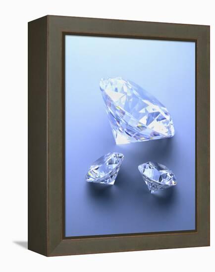 Diamonds-Lawrence Lawry-Framed Premier Image Canvas