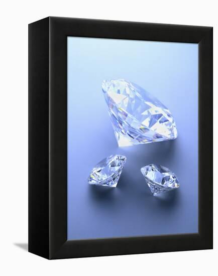 Diamonds-Lawrence Lawry-Framed Premier Image Canvas