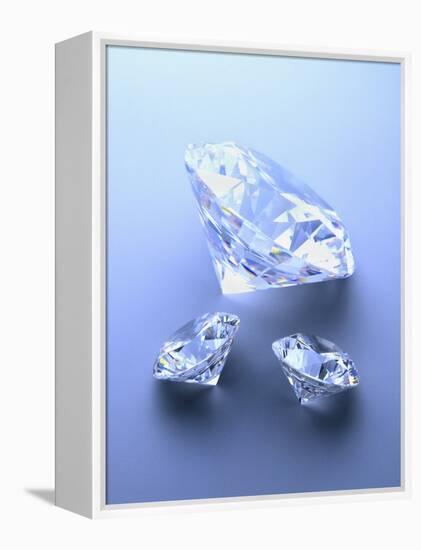 Diamonds-Lawrence Lawry-Framed Premier Image Canvas