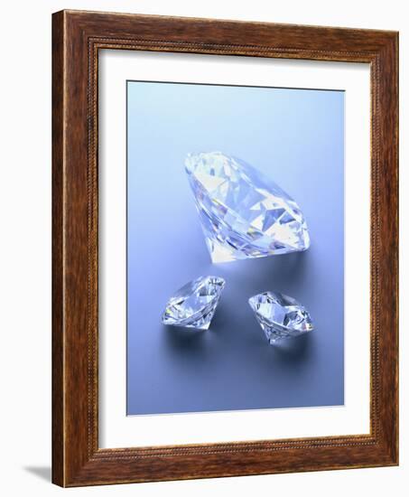 Diamonds-Lawrence Lawry-Framed Photographic Print