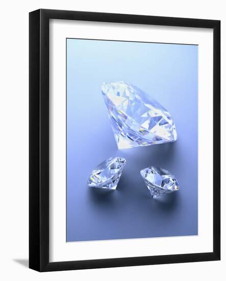 Diamonds-Lawrence Lawry-Framed Photographic Print