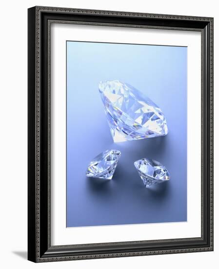 Diamonds-Lawrence Lawry-Framed Photographic Print