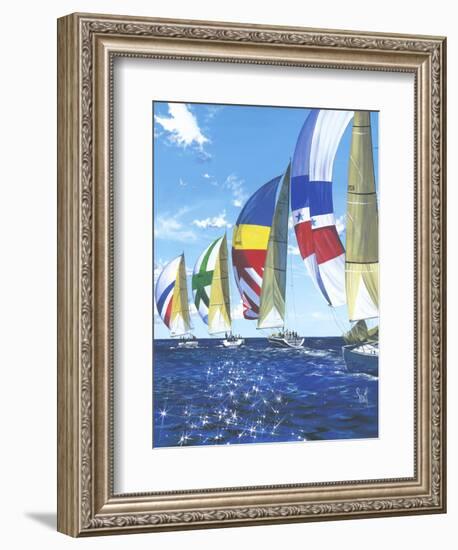 Diamont Regata-Scott Westmoreland-Framed Art Print