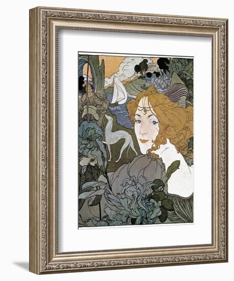 Diana, 1897-Georges de Feure-Framed Giclee Print