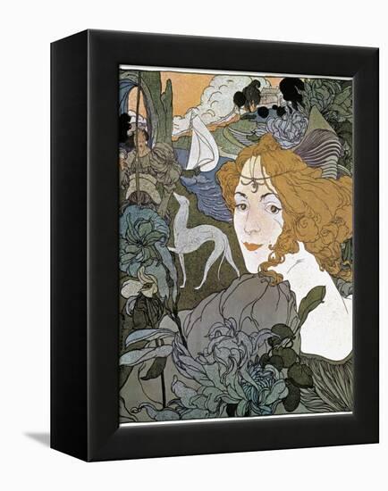 Diana, 1897-Georges de Feure-Framed Premier Image Canvas