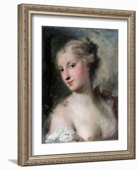 Diana, after 1746-Rosalba Giovanna Carriera-Framed Giclee Print