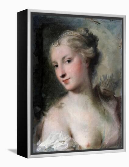 Diana, after 1746-Rosalba Giovanna Carriera-Framed Premier Image Canvas