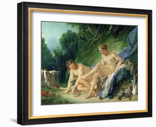 Diana after the Bath-François Boucher-Framed Giclee Print