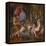 Diana and Actaeon, 1556-1559-Titian (Tiziano Vecelli)-Framed Premier Image Canvas