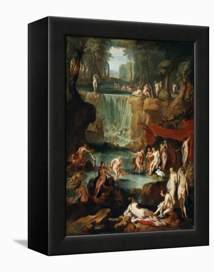 Diana and Actaeon, 1743-Georg Kaspar von Prenner-Framed Premier Image Canvas