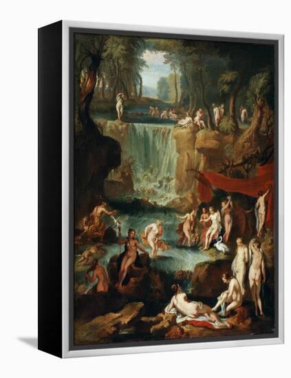 Diana and Actaeon, 1743-Georg Kaspar von Prenner-Framed Premier Image Canvas