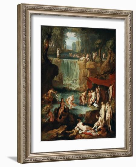 Diana and Actaeon, 1743-Georg Kaspar von Prenner-Framed Giclee Print