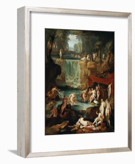 Diana and Actaeon, 1743-Georg Kaspar von Prenner-Framed Giclee Print