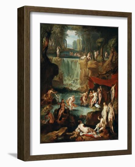 Diana and Actaeon, 1743-Georg Kaspar von Prenner-Framed Giclee Print