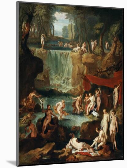 Diana and Actaeon, 1743-Georg Kaspar von Prenner-Mounted Giclee Print