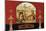 Diana and Actaeon, House of Sallust, Pompei, Volume III, Plate III-Fausto and Felice Niccolini-Mounted Giclee Print