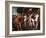 Diana and Actaeon-Alessandro Turchi-Framed Giclee Print