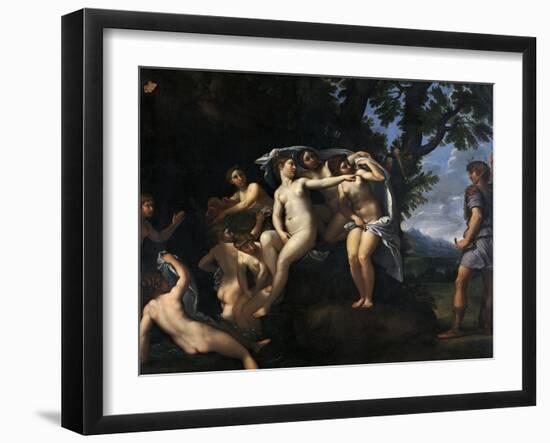 Diana and Actaeon-Francesco Albani-Framed Giclee Print