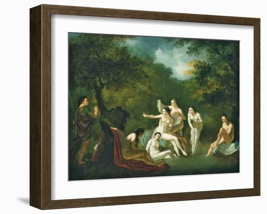 Diana and Actaeon-null-Framed Giclee Print