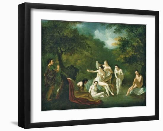 Diana and Actaeon-null-Framed Giclee Print