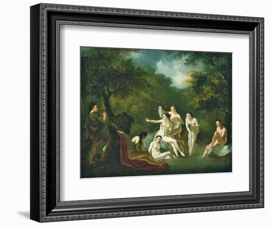 Diana and Actaeon-null-Framed Giclee Print