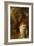 Diana and Acteon (Oil on Canvas)-Glyn Warren Philpot-Framed Giclee Print