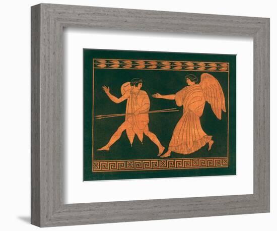 Diana and Angel-Sir William Hamilton-Framed Giclee Print