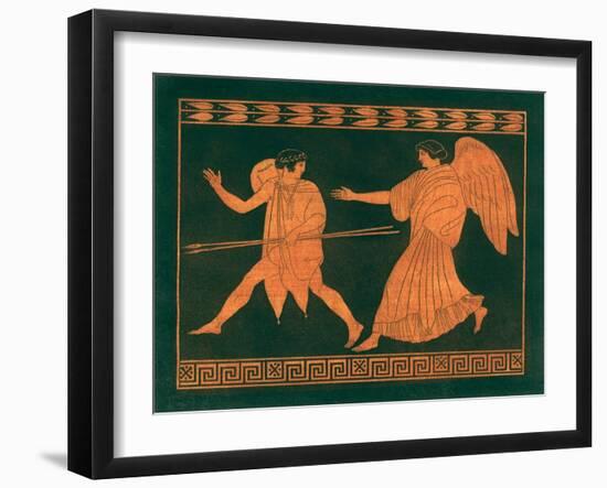 Diana and Angel-Sir William Hamilton-Framed Giclee Print