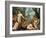 Diana and Callisto, 17th Century-Pietro Liberi-Framed Giclee Print