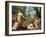 Diana and Callisto, 17th Century-Pietro Liberi-Framed Giclee Print