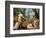 Diana and Callisto, 17th Century-Pietro Liberi-Framed Giclee Print