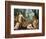 Diana and Callisto, 17th Century-Pietro Liberi-Framed Giclee Print