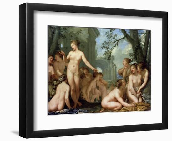 Diana and Callisto, 17th Century-Pietro Liberi-Framed Giclee Print