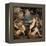 Diana and Callisto-Titian (Tiziano Vecelli)-Framed Stretched Canvas