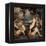 Diana and Callisto-Titian (Tiziano Vecelli)-Framed Stretched Canvas