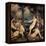 Diana and Callisto-Titian (Tiziano Vecelli)-Framed Stretched Canvas