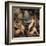 Diana and Callisto-Titian (Tiziano Vecelli)-Framed Art Print