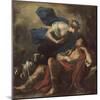 Diana and Endymion, c.1675-80-Luca Giordano-Mounted Giclee Print