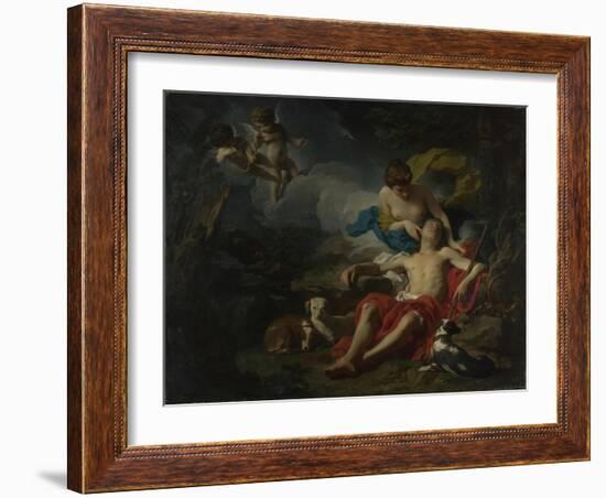 Diana and Endymion, C. 1740-Pierre Subleyras-Framed Giclee Print